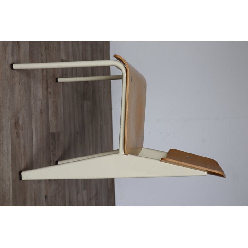 Vintage-Stuhl "Standard" von Jean Prouvé für Vitra