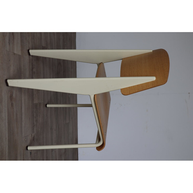 Vintage chair "Standard" by Jean Prouvé for Vitra