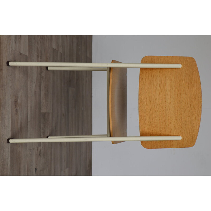 Silla vintage "Standard" de Jean Prouvé para Vitra