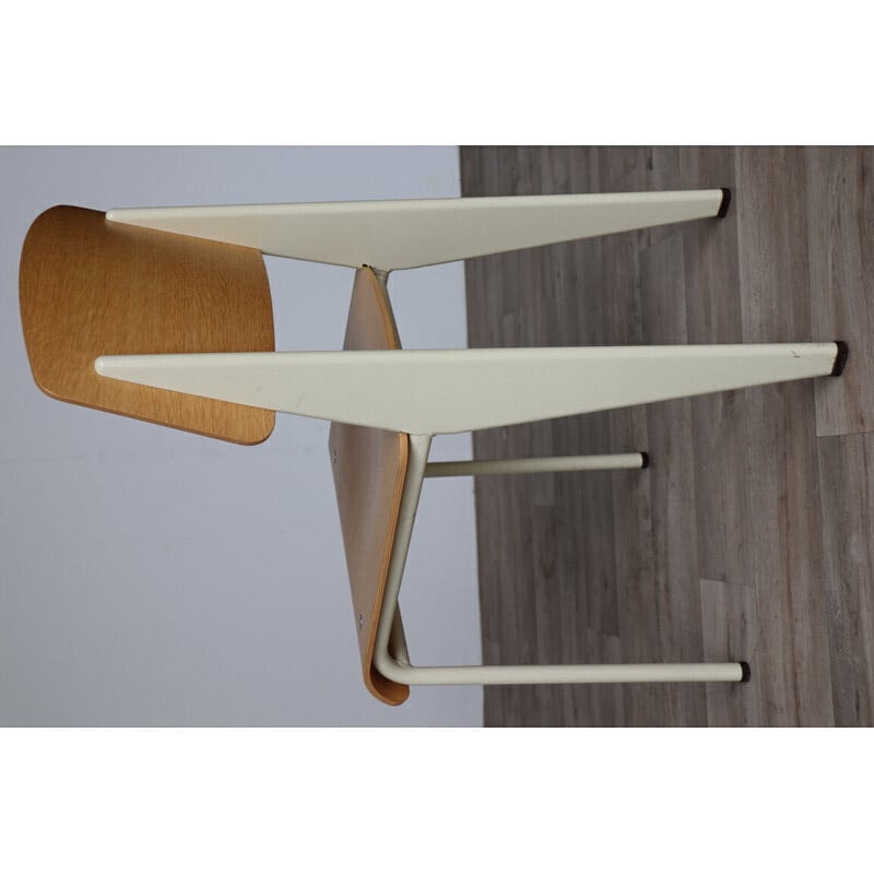 Vintage-Stuhl "Standard" von Jean Prouvé für Vitra