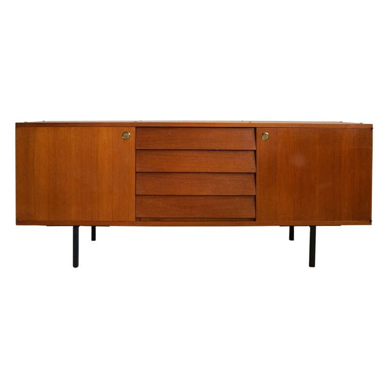 Vintage brass sideboard, 1950