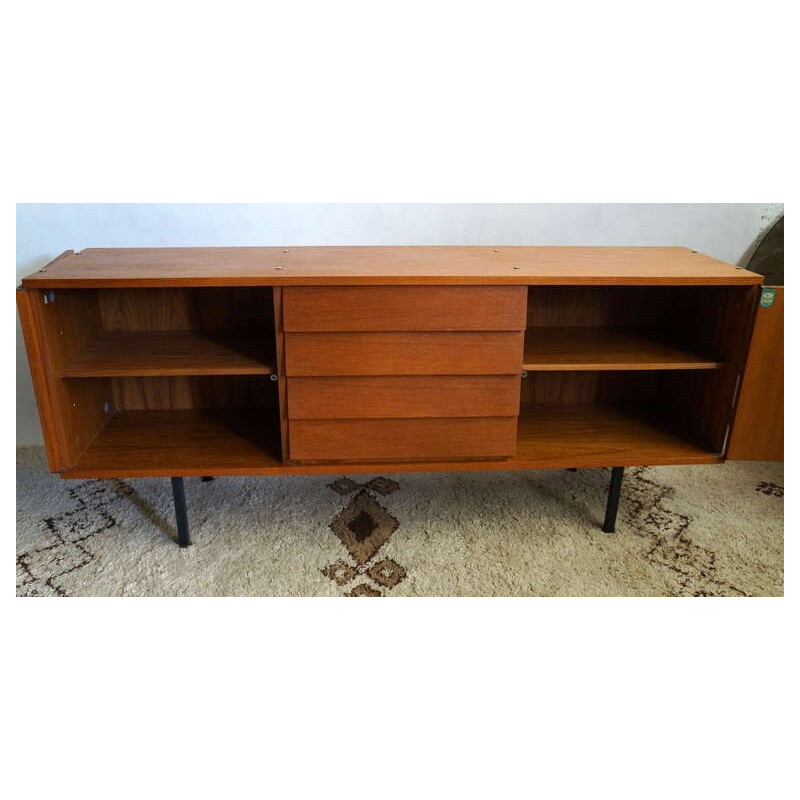 Vintage brass sideboard, 1950