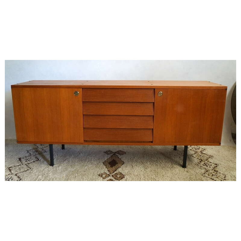 Credenza d'epoca in ottone, 1950