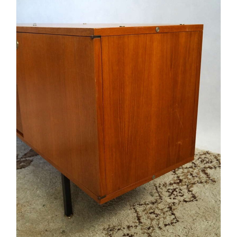 Credenza d'epoca in ottone, 1950