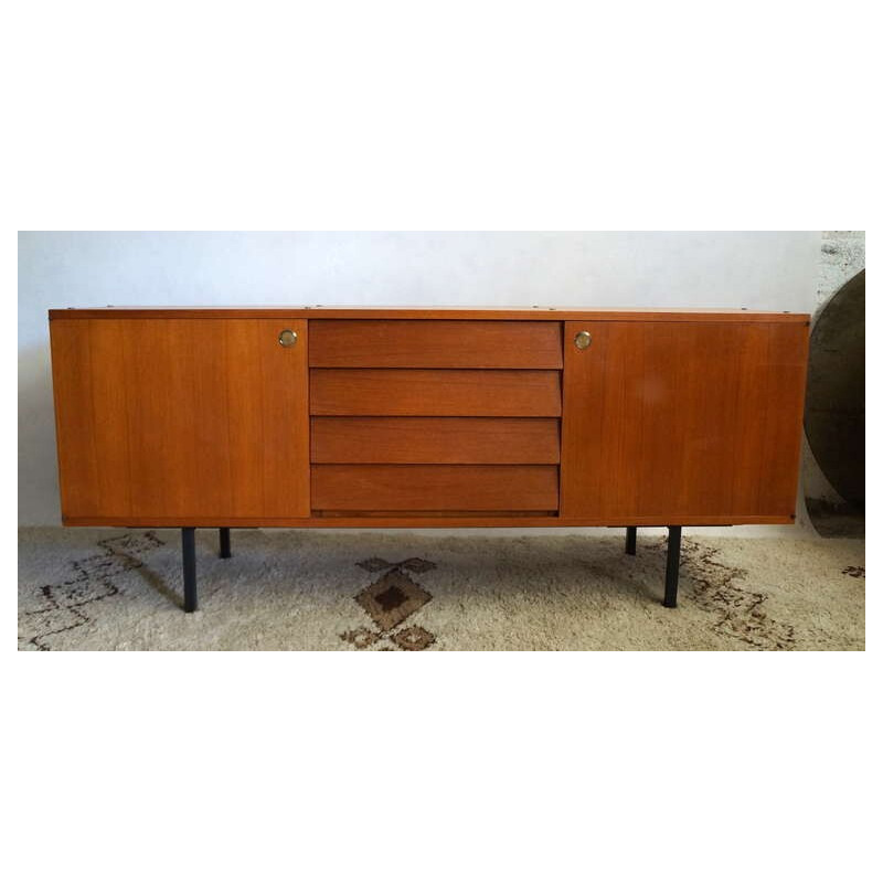 Vintage brass sideboard, 1950