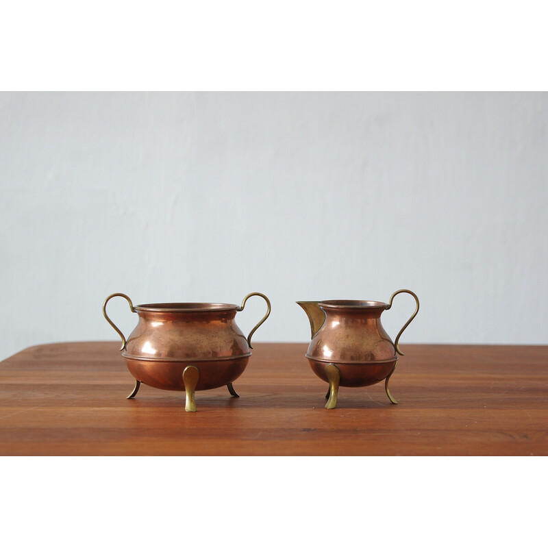 Pair of vintage milk jugs, Sweden 1960