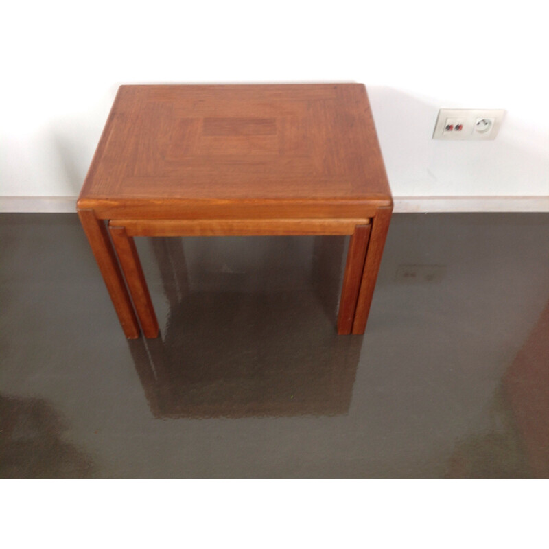 Pair of Danish nesting tables - 1960s