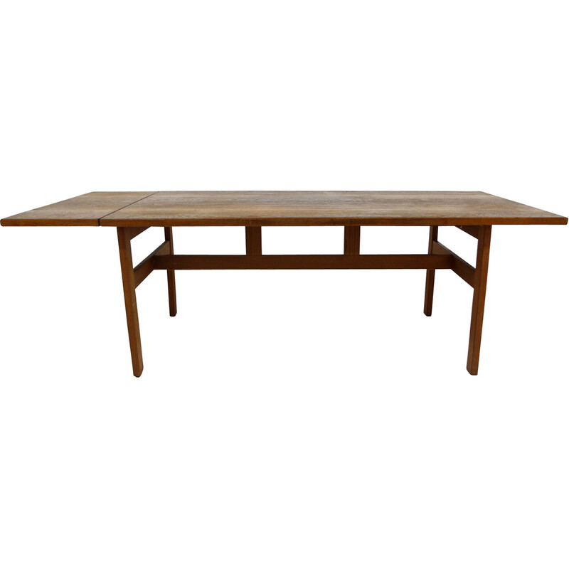 Palma" vintage tafel van Nils Jonsson voor Troeds, Zweden 1960