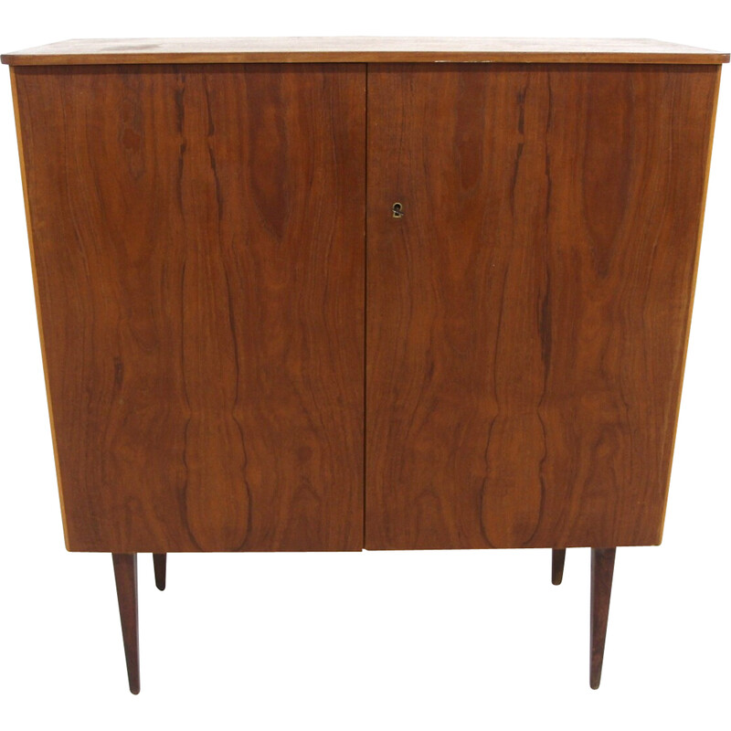 Vintage scandinavian teak cabinet, Sweden 1960