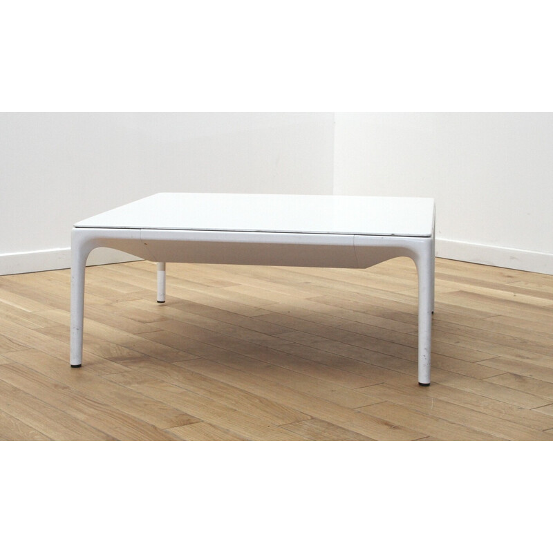 Vintage coffee table Yale Low by Jean-Marie Massaud for Mdf, Italy