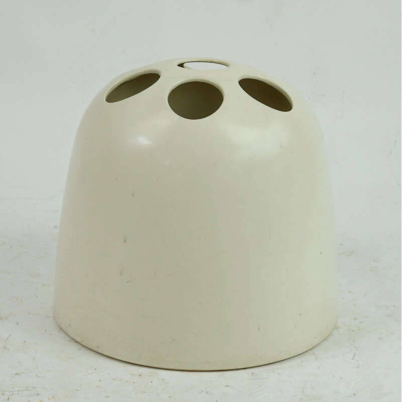 Vintage plastic umbrella stand by Emma Gismondi for Artemide, Italy 1960