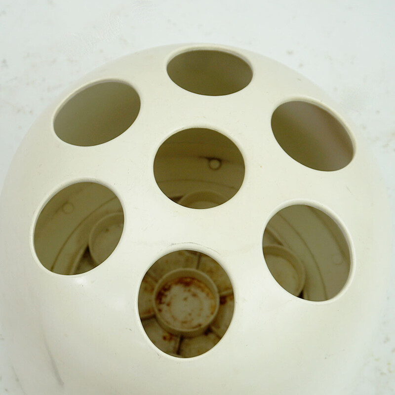 Vintage plastic umbrella stand by Emma Gismondi for Artemide, Italy 1960