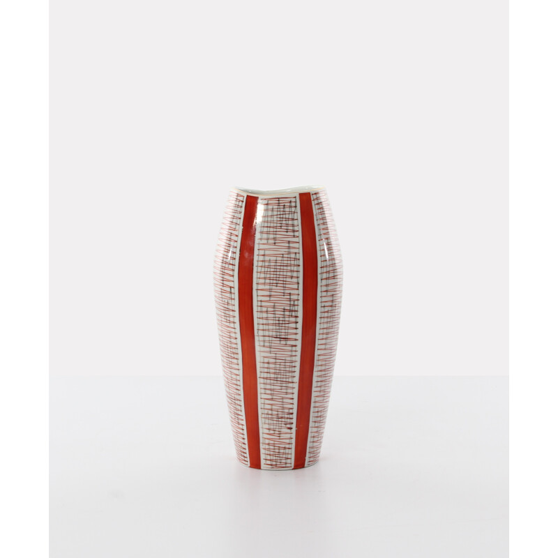 Karolina Polish vase produced by Königszelt - 1960s