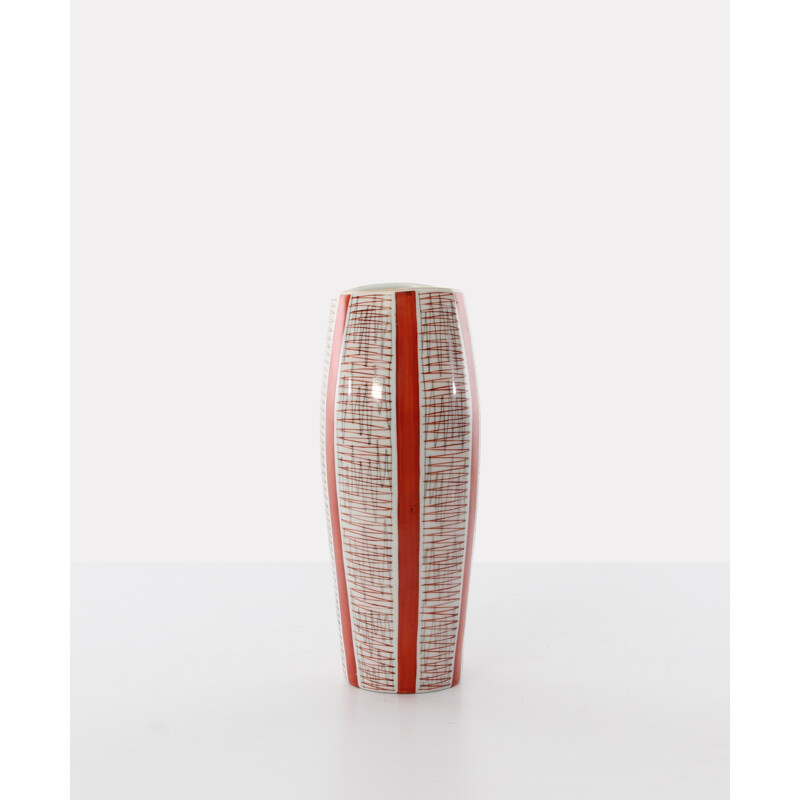 Karolina Polish vase produced by Königszelt - 1960s