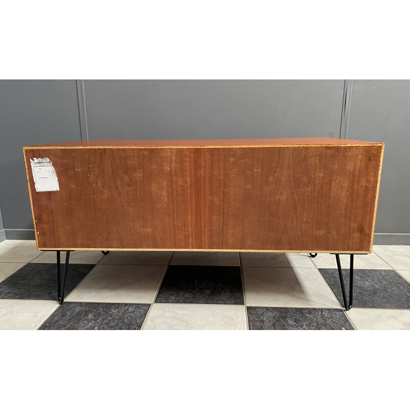 Vintage lowboard in rosewood by Rohde, 1960