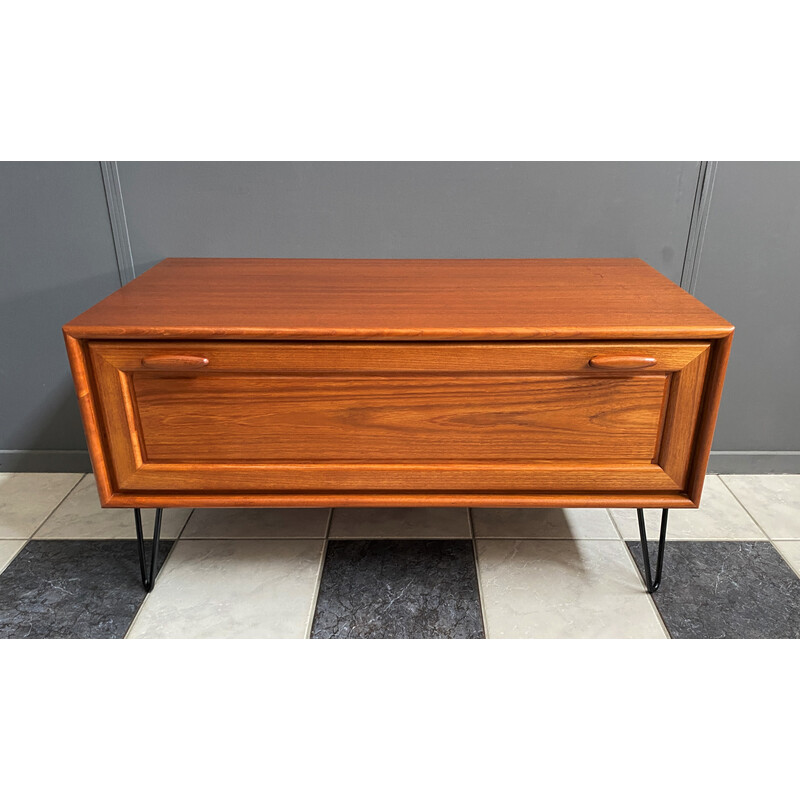 Credenza vintage in palissandro di Rohde, 1960