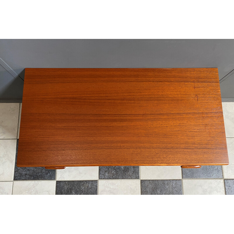 Vintage lowboard in rosewood by Rohde, 1960