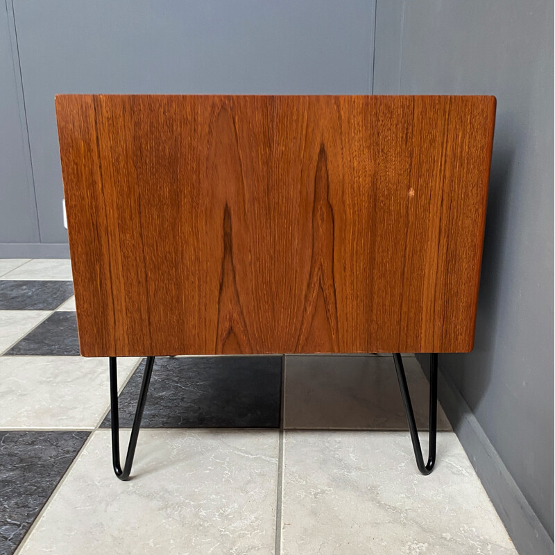 Vintage rosewood chest of drawers by Rohde, 1960