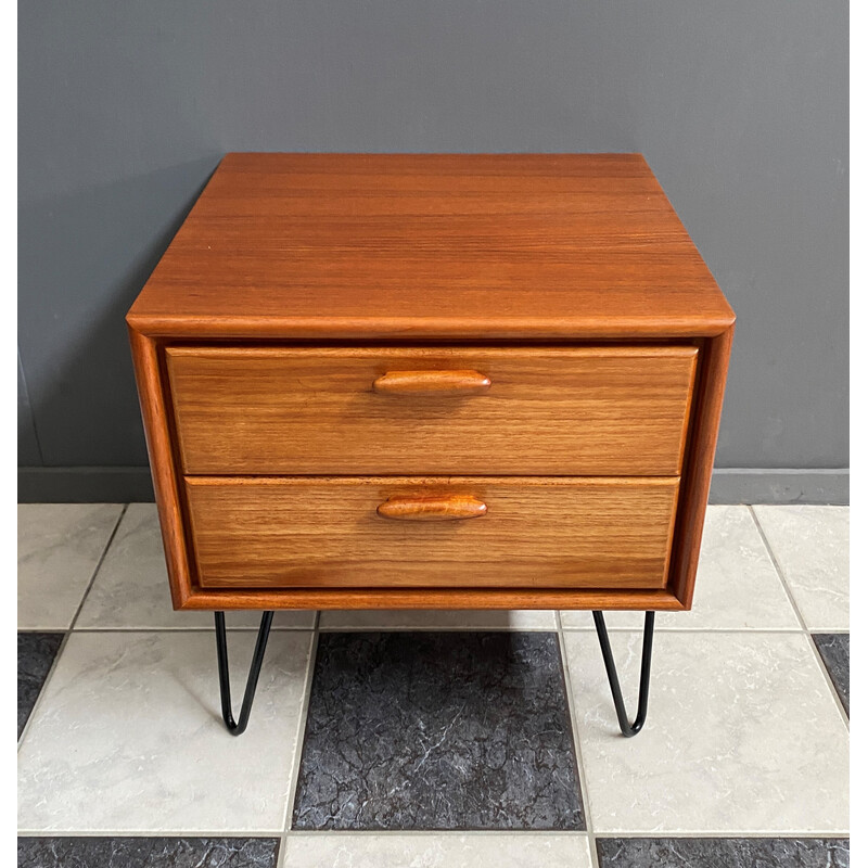 Vintage rosewood chest of drawers by Rohde, 1960
