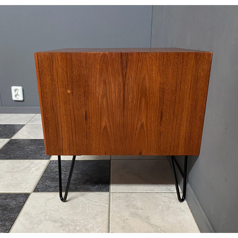 Vintage rosewood chest of drawers by Rohde, 1960