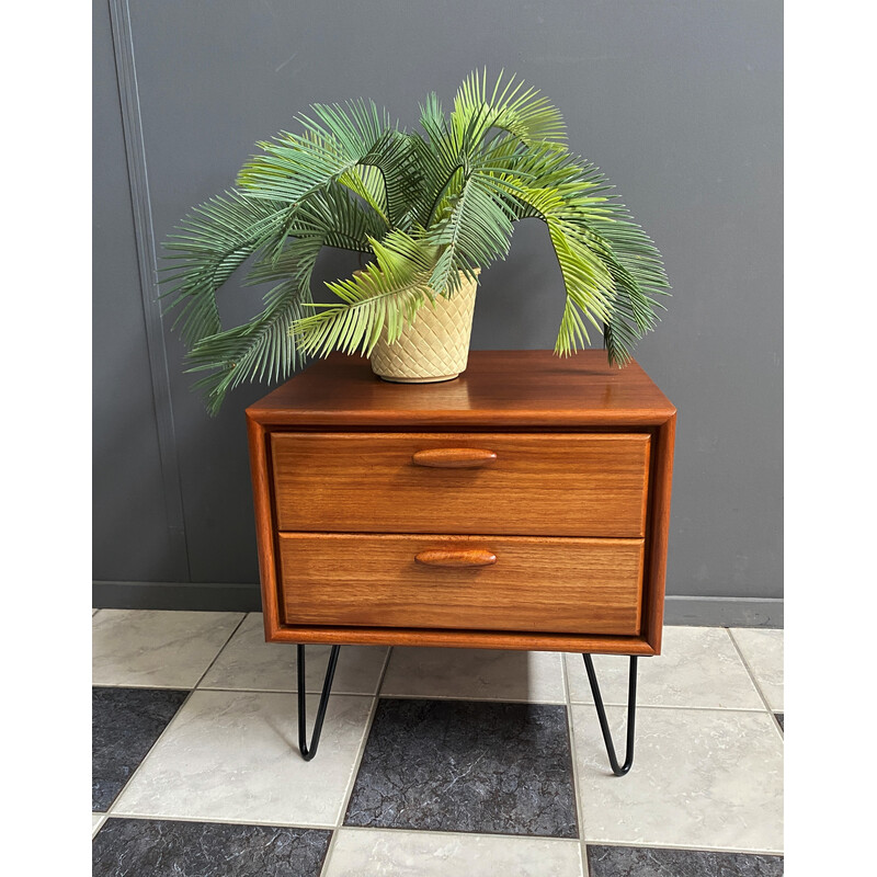 Vintage rosewood chest of drawers by Rohde, 1960