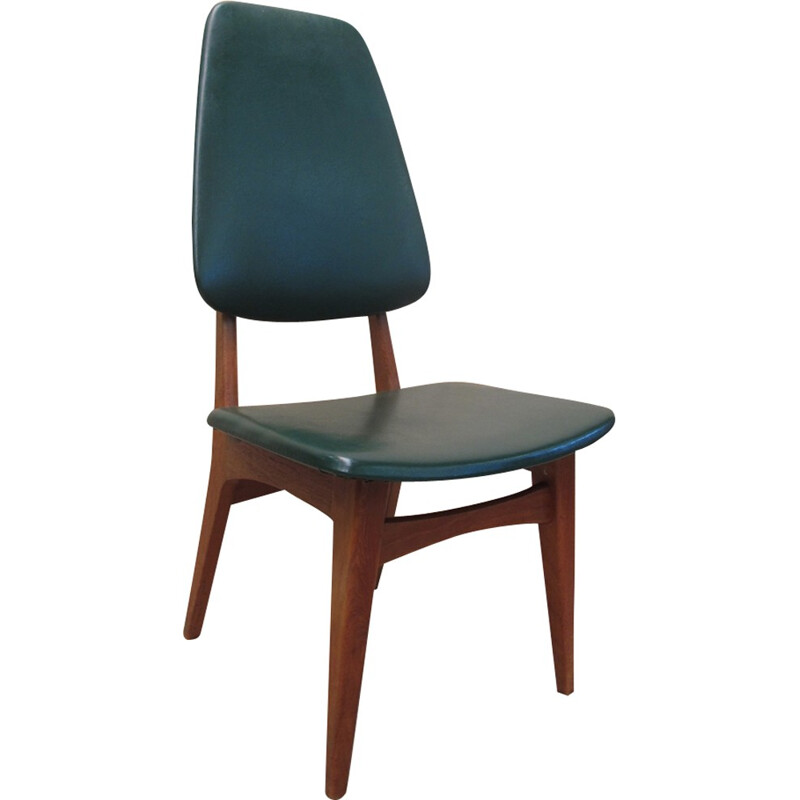 Set of 4 vintage Scandinavian teak dining chairs by Bruk Sorheim for Sorheim Mill - 1960s
