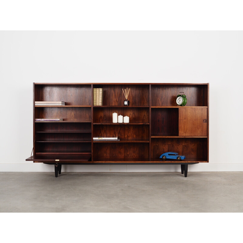 Vintage rosewood Danish bookcase by Farsø Møbelfabrik, 1970s