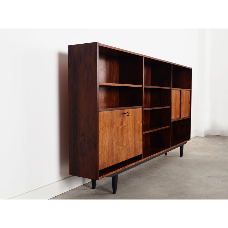 Vintage rosewood Danish bookcase by Farsø Møbelfabrik, 1970s