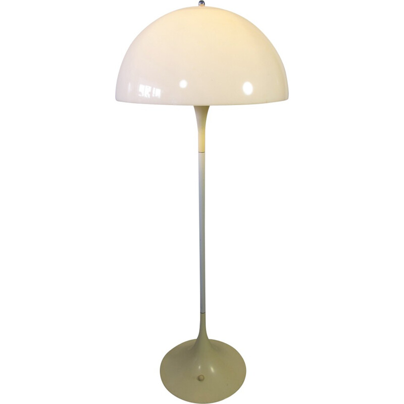 Danish panthella floor lamp by Verner Panton for Louis Poulsen - 1970s