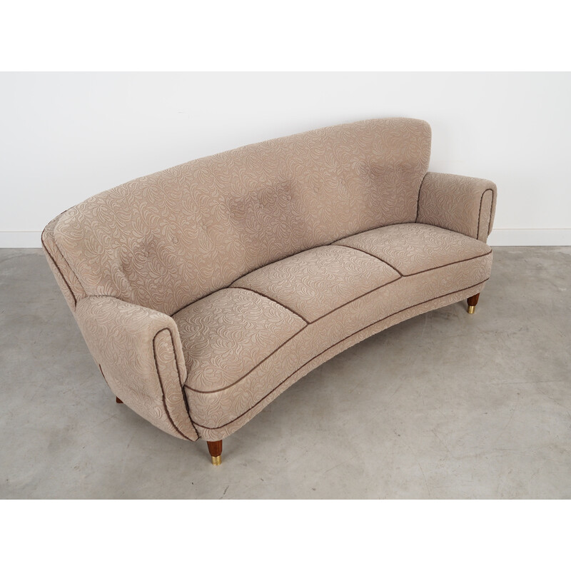 Vintage Banana sofa, Denmark 1970s