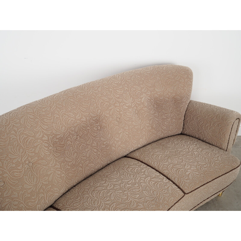 Vintage Banana sofa, Denmark 1970s