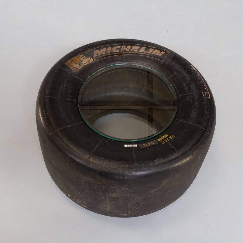 Tavolino vintage Michelin formula 1