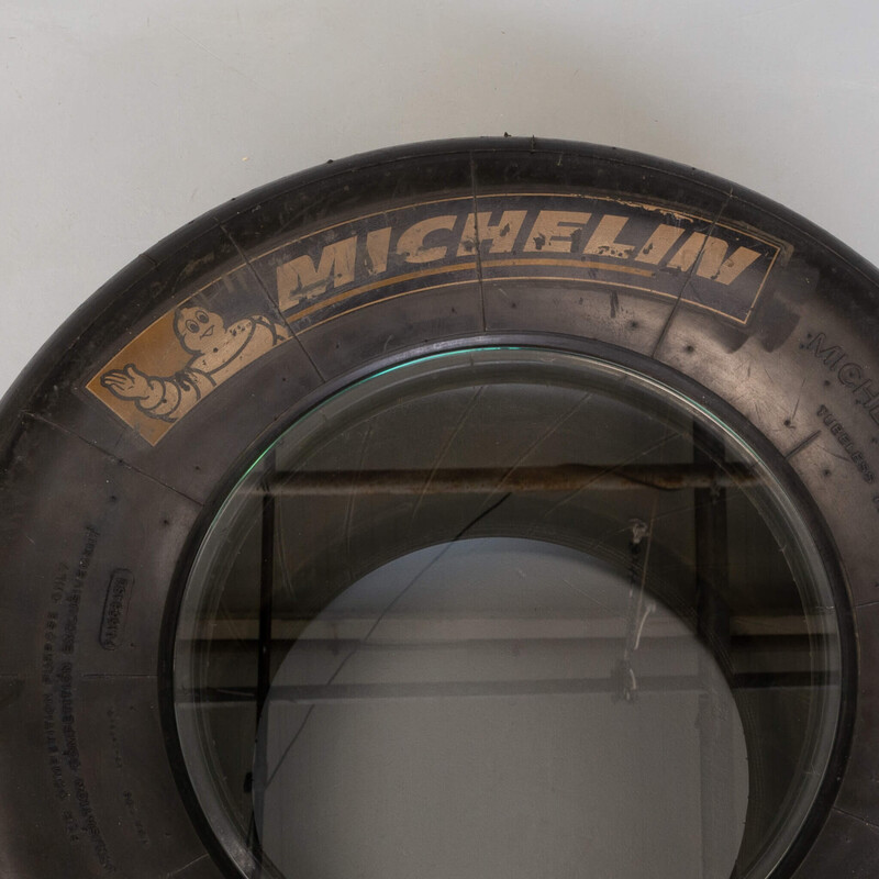 Vintage Michelin formule 1 salontafel