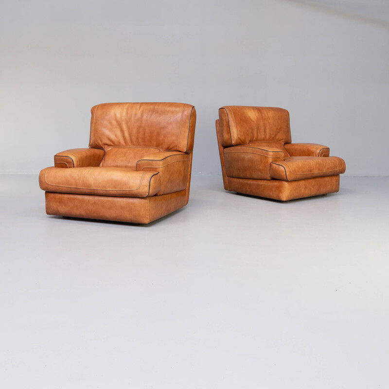 Pair of mid-century armchairs
