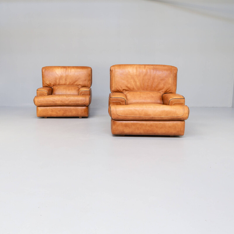 Pair of mid-century armchairs