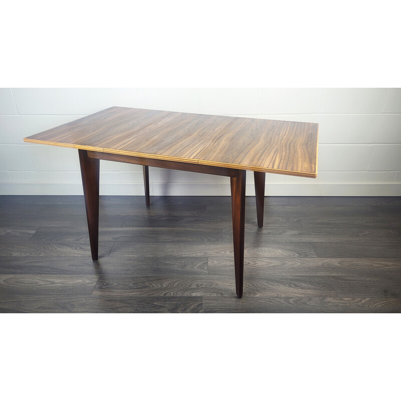 Vintage Cumbrae extending dining table by Neil Morris for Morris of Glasgow, 1950s