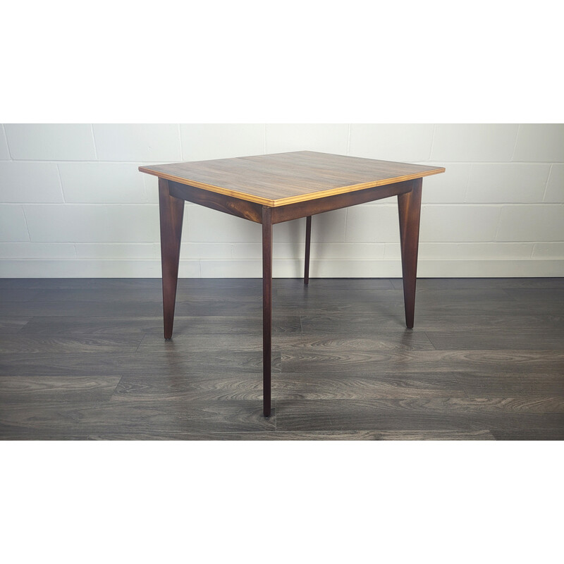Vintage Cumbrae extending dining table by Neil Morris for Morris of Glasgow, 1950s