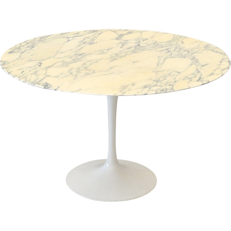 Table de salle à manger en marbre Eero Saarinen de Knoll International - 1970