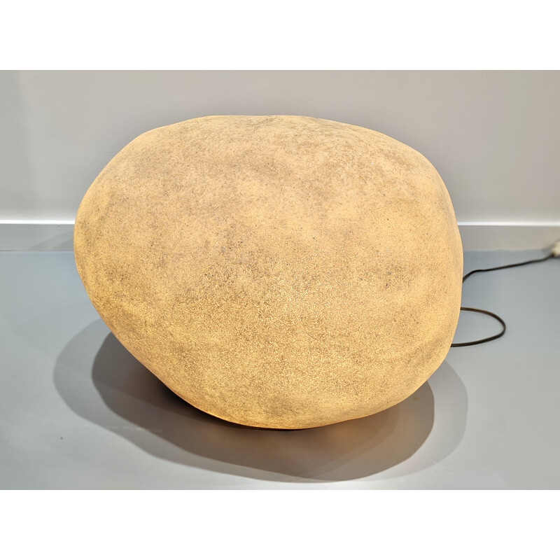 Lampe vintage modèle “Caillou” dite “Dora” par André Cazenave