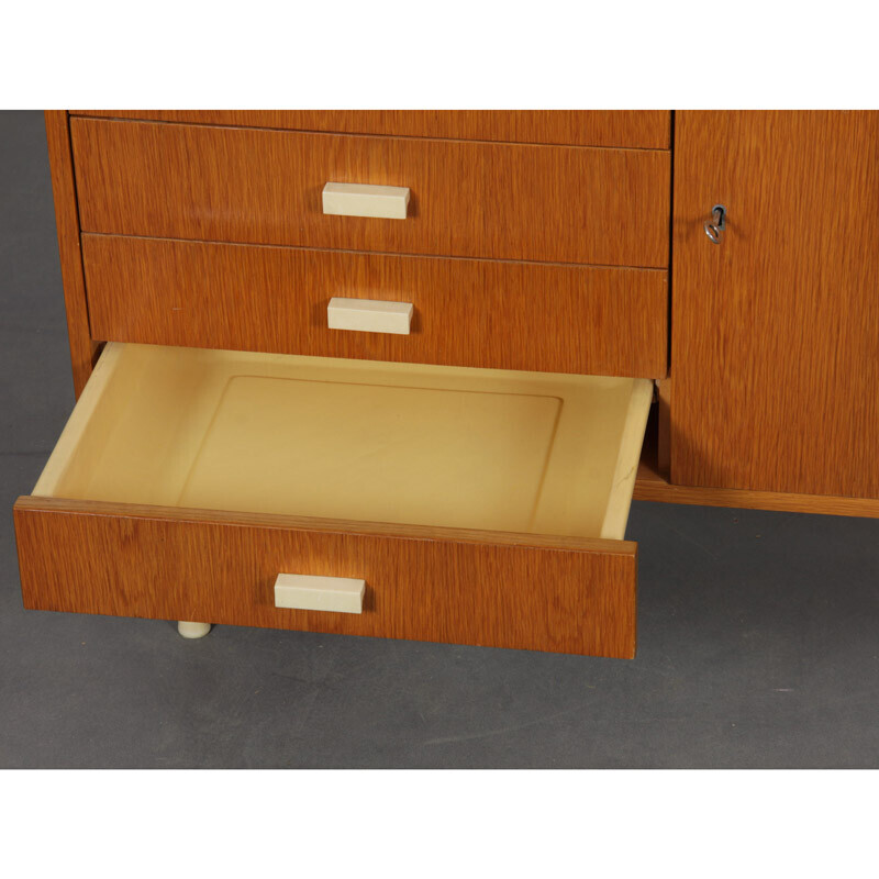 Vintage chest of drawers by Zapadoslovenske Nabytkarske Zavody, 1963
