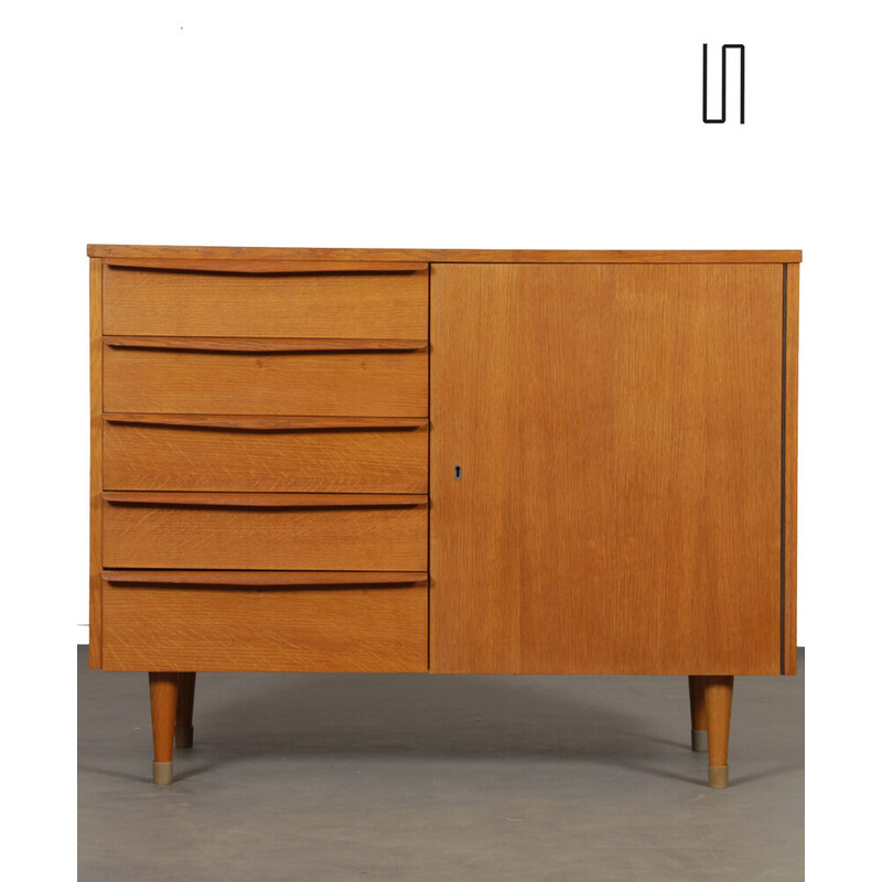 Cómoda vintage de madera de Drevozpracujici podnik, 1960