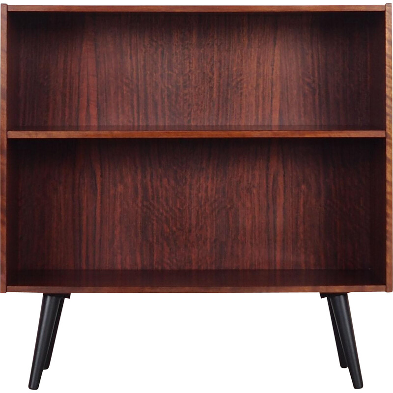 Vintage rosewood bookcase, Denmark 1970s