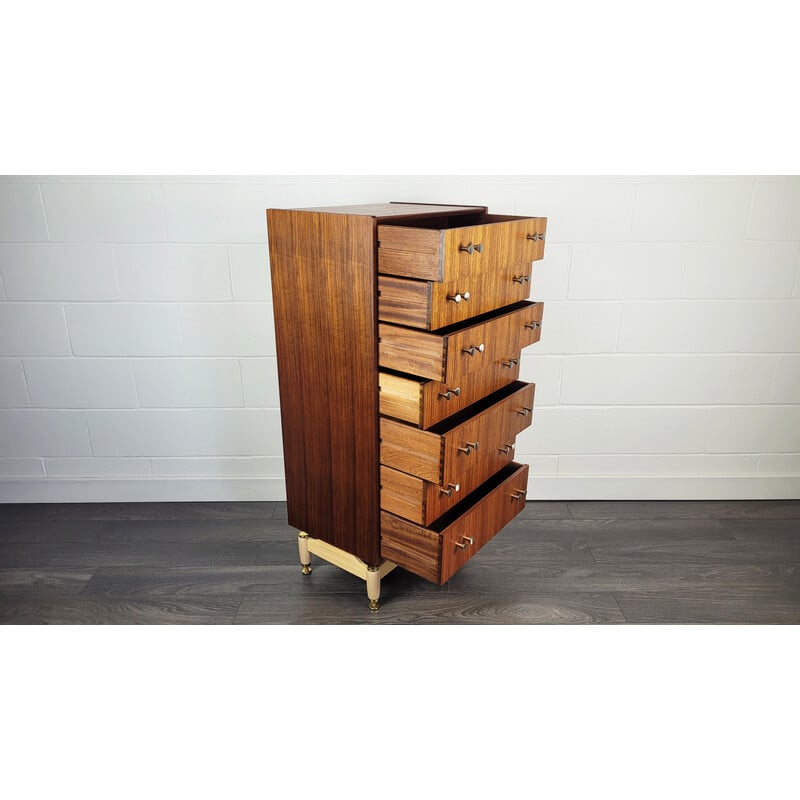 Vintage teak chest of drawers by G-Plan, 1960