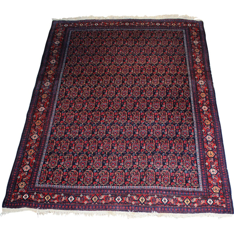 Vintage Afshar rug, Iran