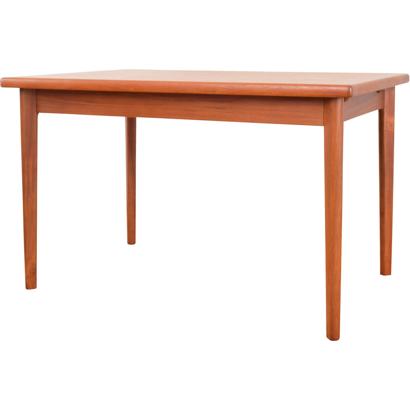 Mid-century Danish extendable dining table by Furbo, 1960s