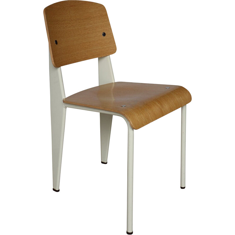 Vintage chair "Standard" by Jean Prouvé for Vitra