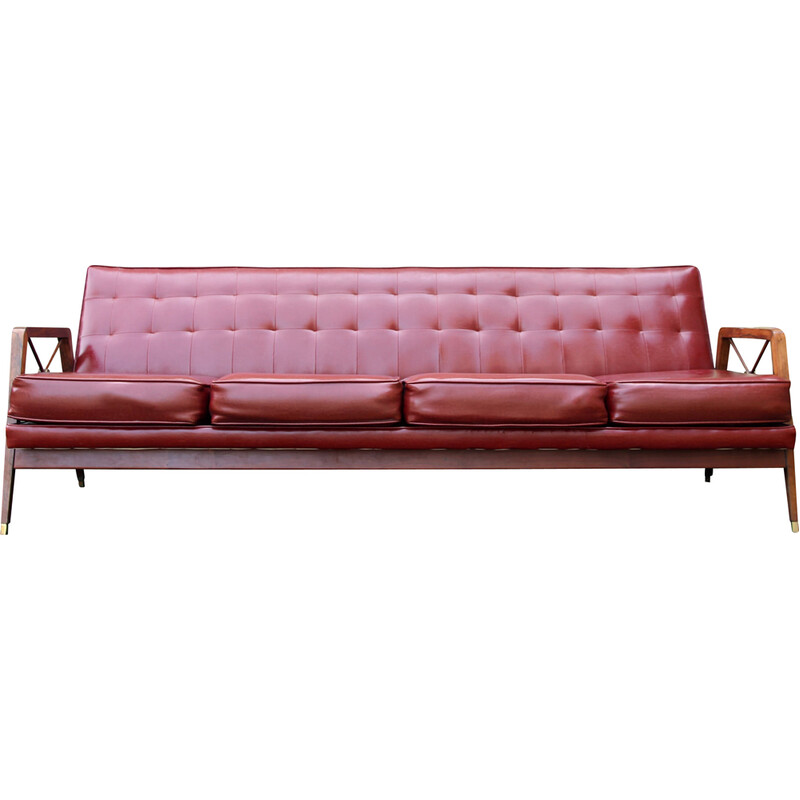 Vintage sofa by Moveis Cavallaro, 1960