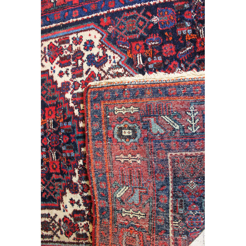 Bidjar vintage persan tapis, Iran
