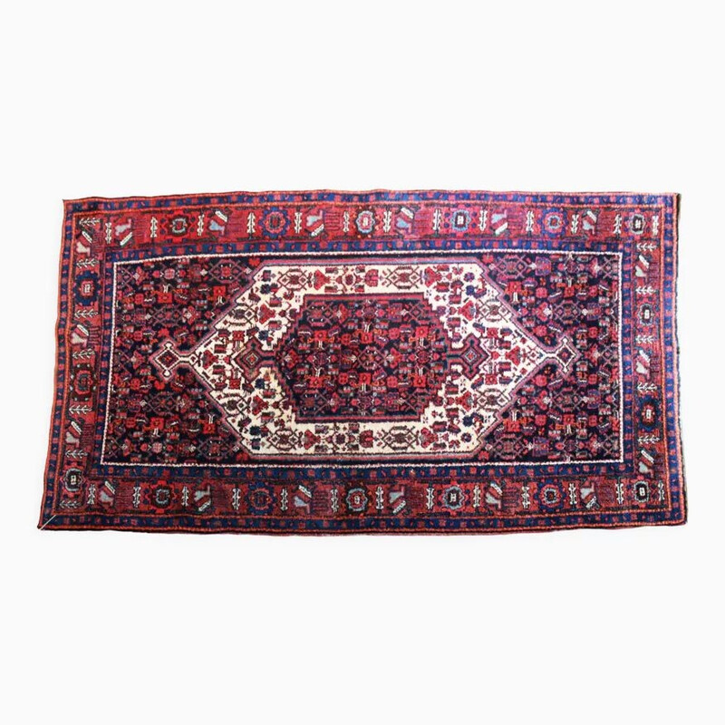 Bidjar vintage persan tapis, Iran