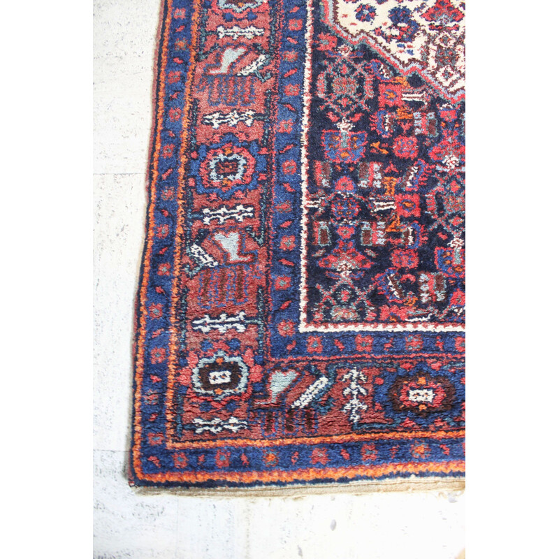 Bidjar vintage persan tapis, Irão